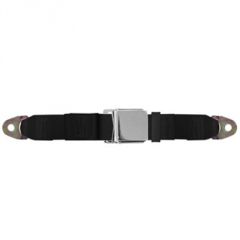 GM Blue & White Logo Seatbelt Style Black Belt Official