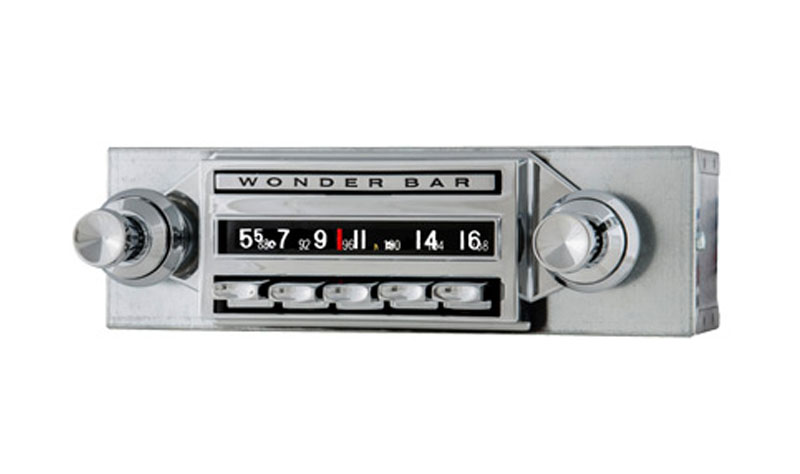 1961-1962 Corvette Wonderbar OE Replica Radio: Classic Car Interior