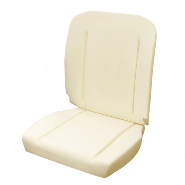 Seat Foam / Cushion - Bugeye thru 1965