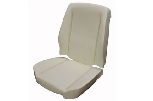 73/76 A-BODY BUCKET SEAT FOAM