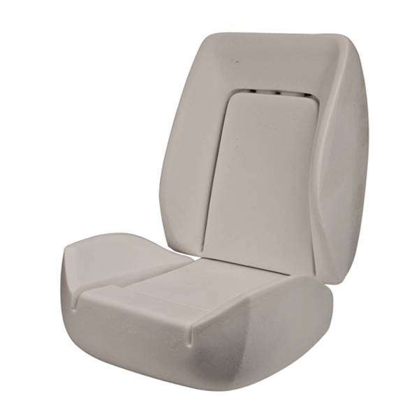 Seat Cushion Foam - XR7 / Decor* - PREMIUM - EACH - Repro ~ 1968