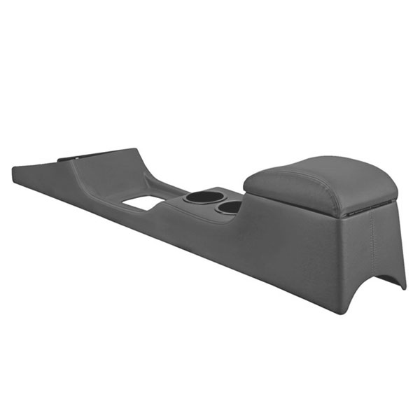 Fox Body Cup Holder Center Console Panel - Gray