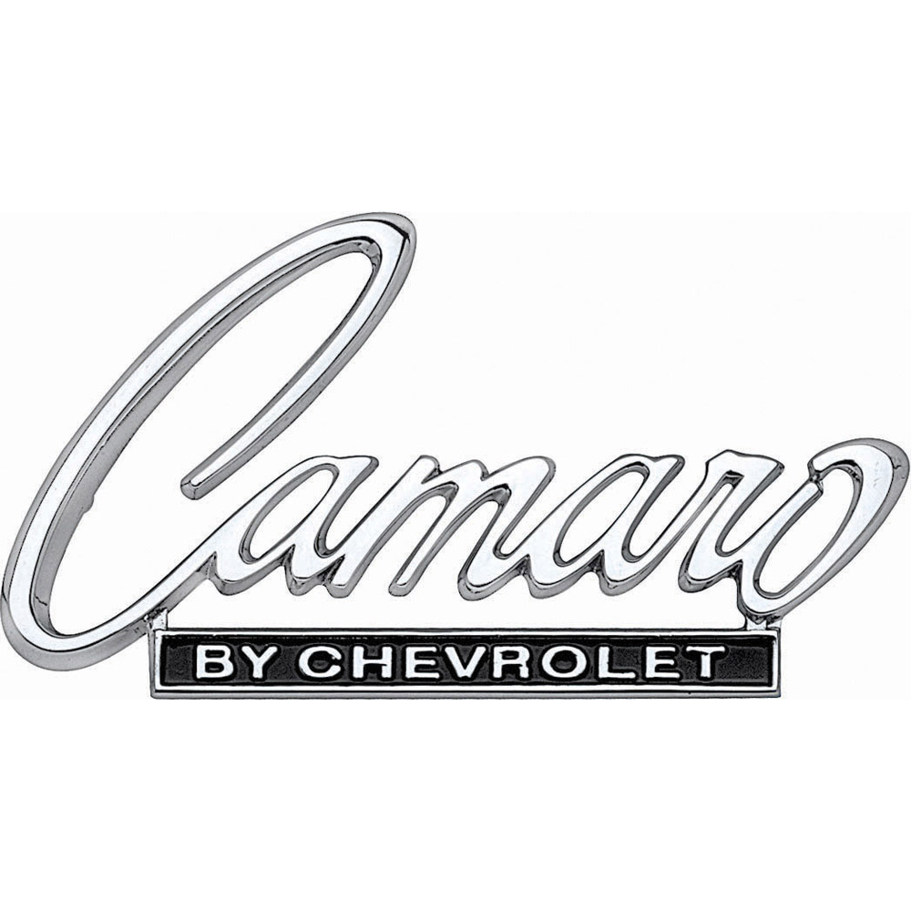 1969 Camaro Emblems & Decals: Classic Car Interior