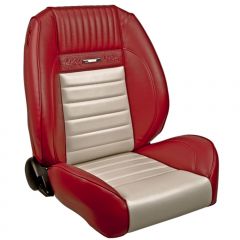 1964-1966 Mustang Seats, Pro Series Deluxe Pony, Lowback, Pair: Classic ...