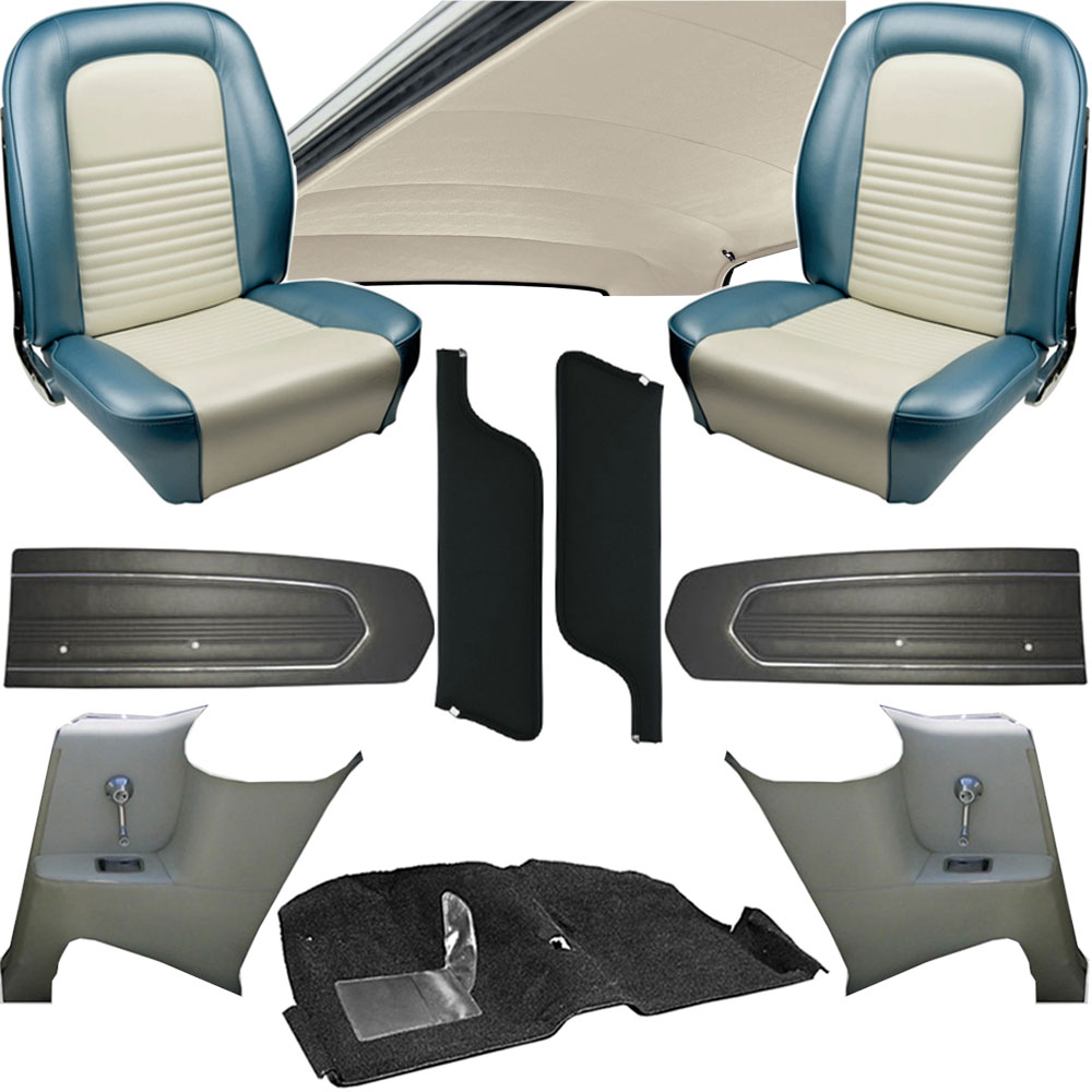 1967 Mustang Interior Kits: Classic Car Interior