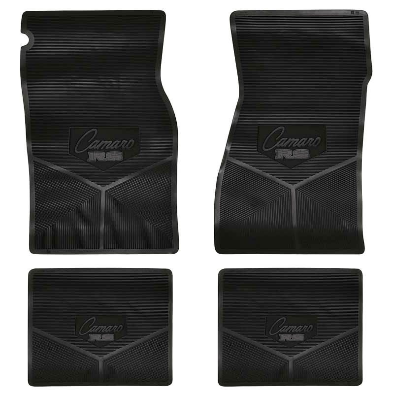 1969 Camaro Floor Mats: Classic Car Interior