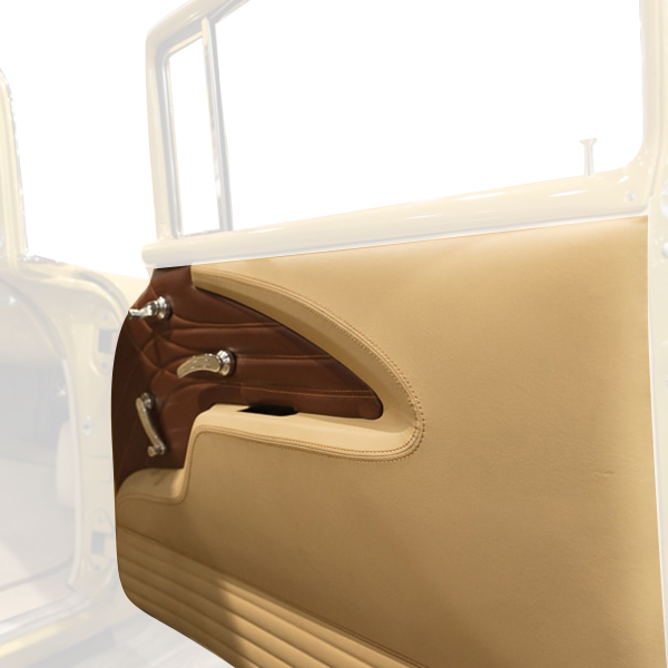 1956 chevy bel air door panels