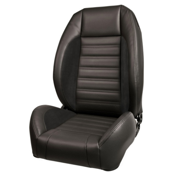 Custom TMI Pro Series Seats: Classic Car Interior