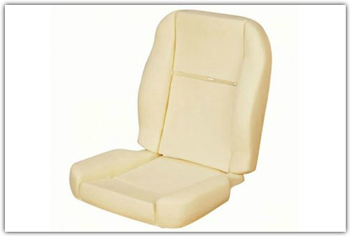 Mustang Classic Seat Foam: Classic Car Interior