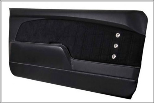 Mustang Classic Door Panels: Classic Car Interior