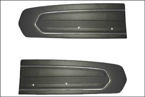 Mustang Classic Door Panels: Classic Car Interior