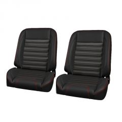 TMI Truck Bench Seat, Pro Series Universal Sport, Split Back, Narrow