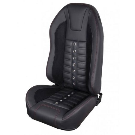 TMI Pro-Classic Truck Seats, Universal Sport R, Low Back Bucket, Pair:  Classic Car Interior