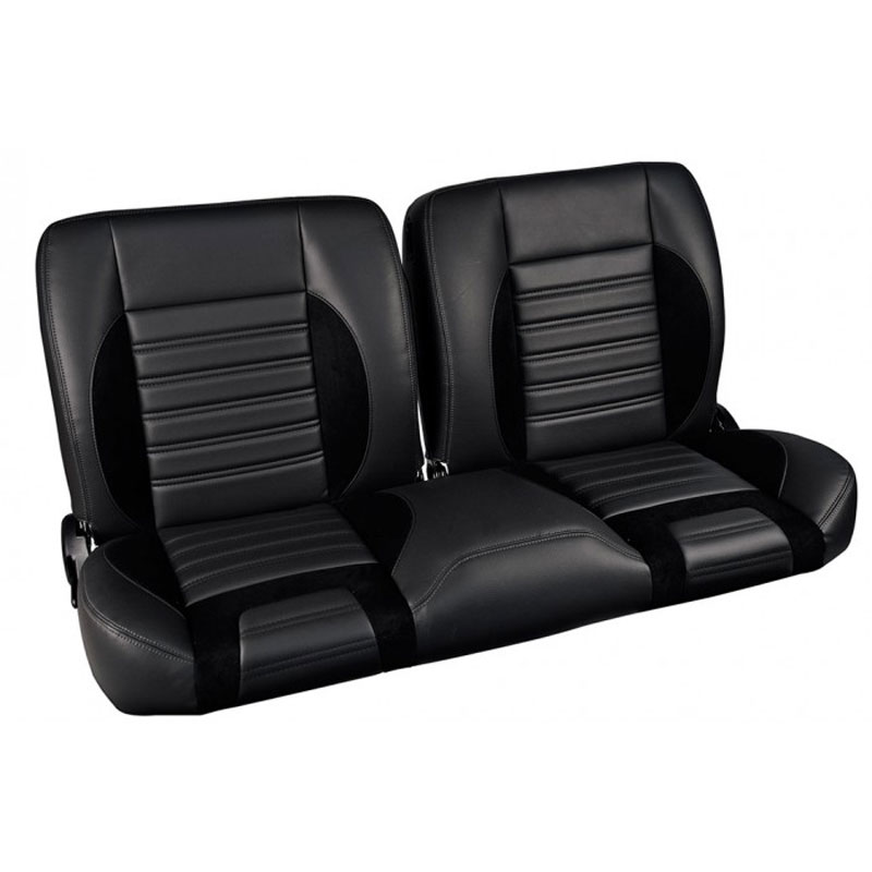 TMI Pro Series Truck Bench Seat Universal SPORT R Split