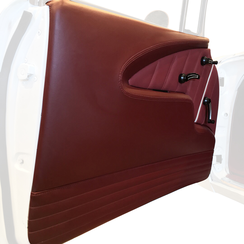 1955 chevy custom door panels