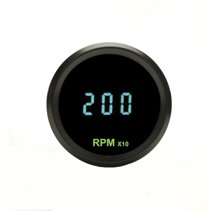 Dakota Digital Round Mini tachometer, 2-1/16