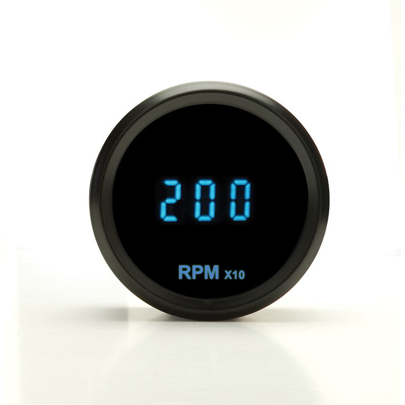 Dakota Digital Round Mini tachometer, 2-1/16