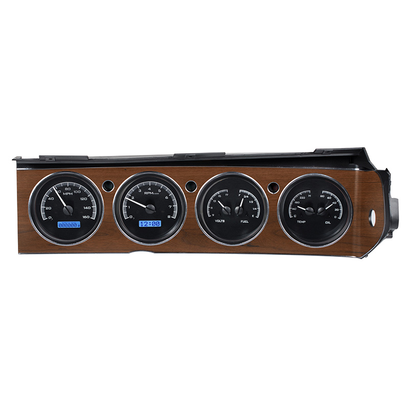 Dakota Digital 1970-74 Dodge Challenger/ E-Body Rallye Dash VHX System ...